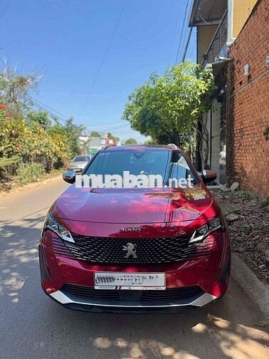 Peugeot 3008 2022 Full Đỏ 33000 km