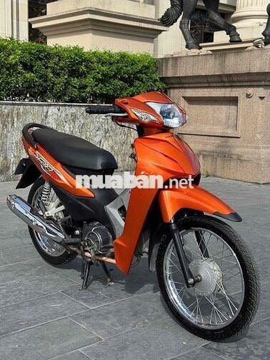 Honda Wave màu Cam