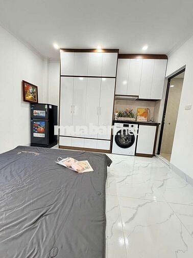 Đập hộp CCMN 27-35m2 Full nội thất, máy giặt riêng tại Trần Bình