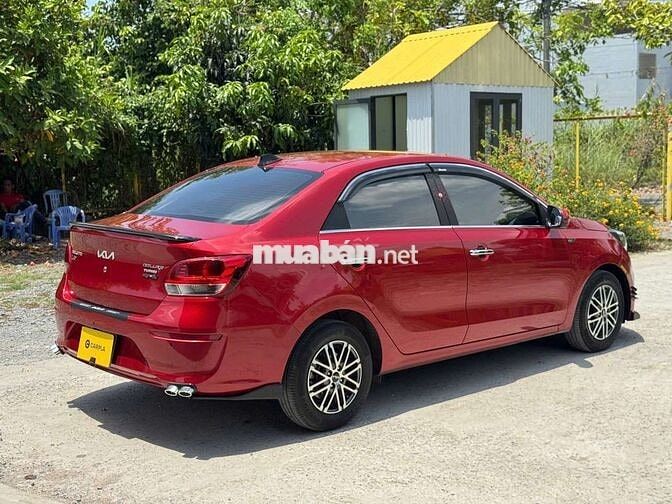 Kia Soluto 2024 MT DELUXE Đỏ 51.000km