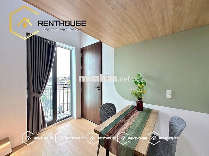 CĂN HỘ CÓ GÁC THIẾT KẾ HIỆN ĐẠI, FULL NỘI THẤT CAO CẤP PHẠM VĂN CHIÊU