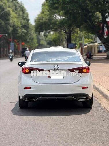 Mazda 3 2018 Thắng điện tử biển 47