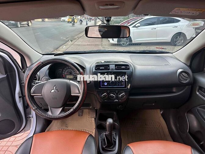Mitsubishi Attrage 2020 Trắng