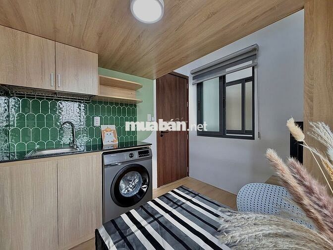 CĂN HỘ CÓ GÁC THIẾT KẾ HIỆN ĐẠI, FULL NỘI THẤT CAO CẤP PHẠM VĂN CHIÊU