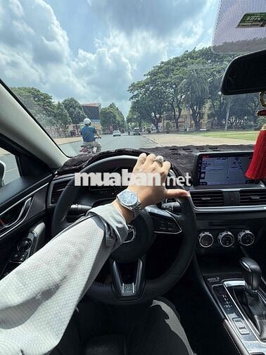 Mazda 3 2018 Thắng điện tử biển 47