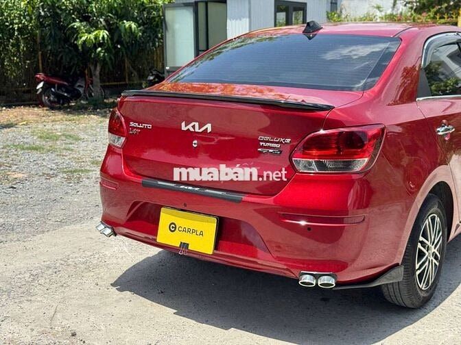 Kia Soluto 2024 MT DELUXE Đỏ 51.000km