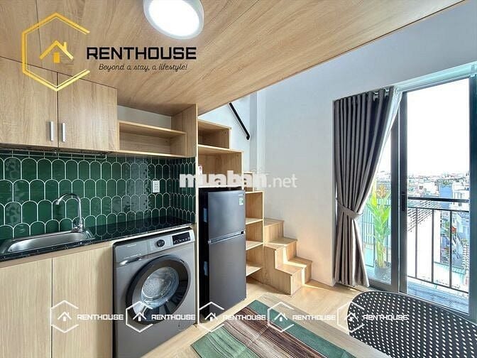 CĂN HỘ CÓ GÁC THIẾT KẾ HIỆN ĐẠI, FULL NỘI THẤT CAO CẤP PHẠM VĂN CHIÊU