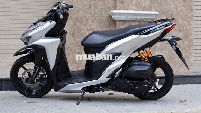 Honda Vario 150 Bạc đen
