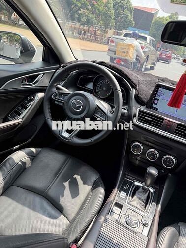 Mazda 3 2018 Thắng điện tử biển 47
