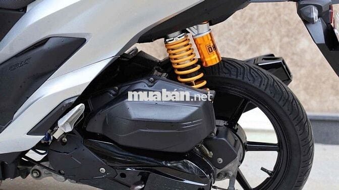 Honda Vario 150 Bạc đen