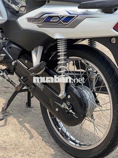 Honda Wave 2023 Trắng Đã qua sử dụng