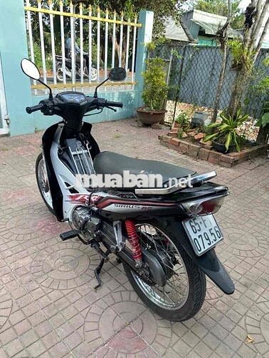 Yamaha Sirius 2012 Đen trắng