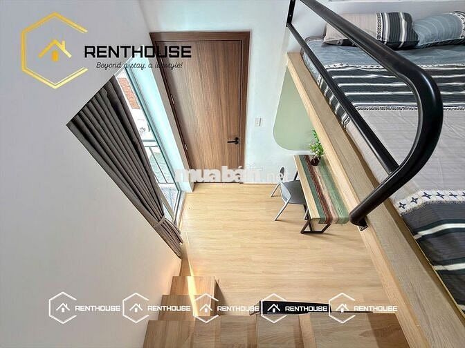 CĂN HỘ CÓ GÁC THIẾT KẾ HIỆN ĐẠI, FULL NỘI THẤT CAO CẤP PHẠM VĂN CHIÊU