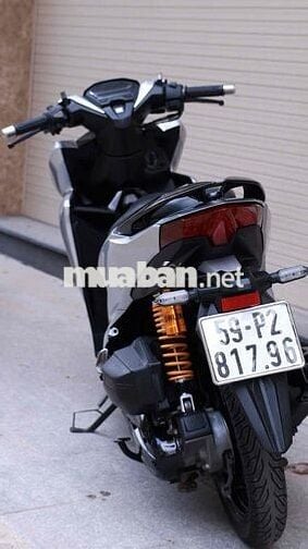 Honda Vario 150 Bạc đen