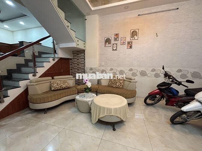 CHO THUÊ NHÀ NGUYÊN CĂN BÌNH TÂN – KDC VĂN GIA – HẺM 7M Ô TÔ