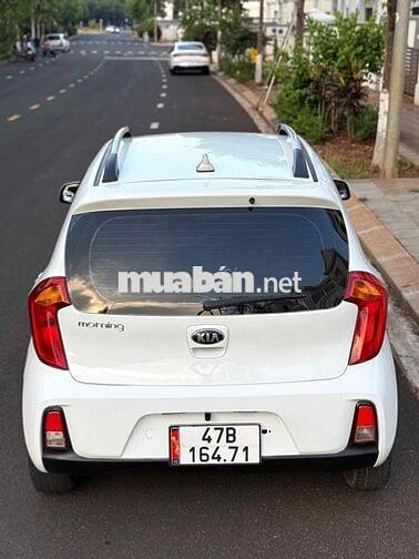 KIA MORNING 2016 SỐ SÀN 1.25