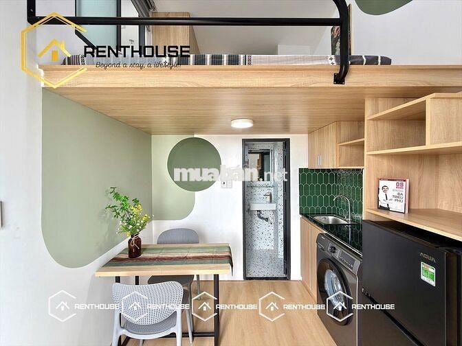 CĂN HỘ CÓ GÁC THIẾT KẾ HIỆN ĐẠI, FULL NỘI THẤT CAO CẤP PHẠM VĂN CHIÊU