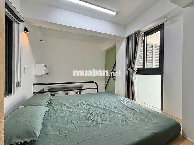 CĂN HỘ CÓ GÁC THIẾT KẾ HIỆN ĐẠI, FULL NỘI THẤT CAO CẤP PHẠM VĂN CHIÊU
