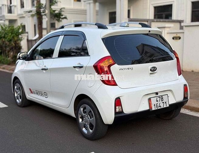 KIA MORNING 2016 SỐ SÀN 1.25