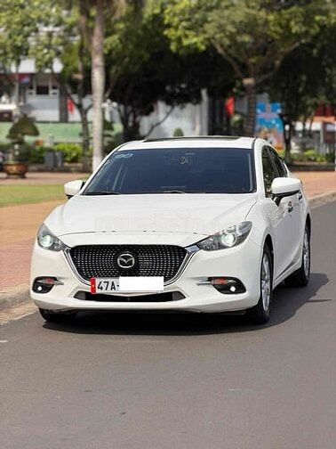 Mazda 3 2018 Thắng điện tử biển 47