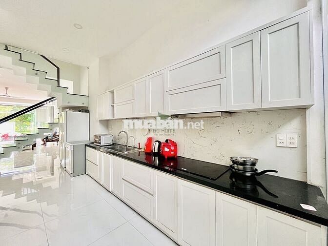 CHO THUÊ NHÀ 4 TẦNG 7 PHÒNG NGỦ KHU HÀ QUANG 2 GIÁ 28 TRIỆU/THÁNG