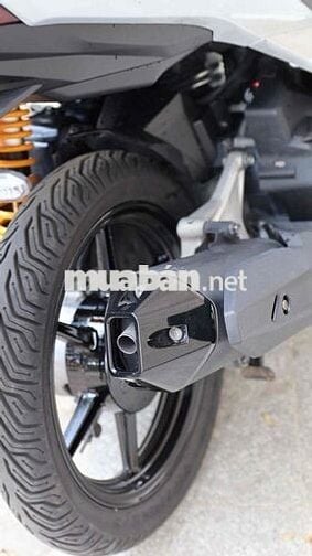 Honda Vario 150 Bạc đen