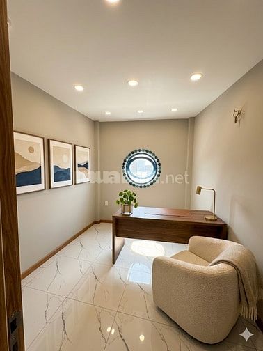 Bán nhà mặt tiền Phan Văn Trị, Bình Thạnh, ngang 5.3m- giá 10.x tỷ