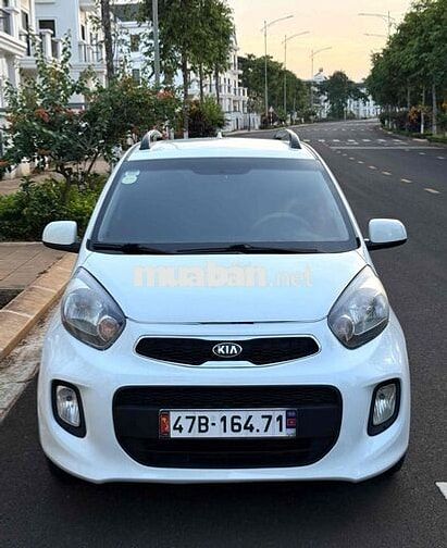 KIA MORNING 2016 SỐ SÀN 1.25