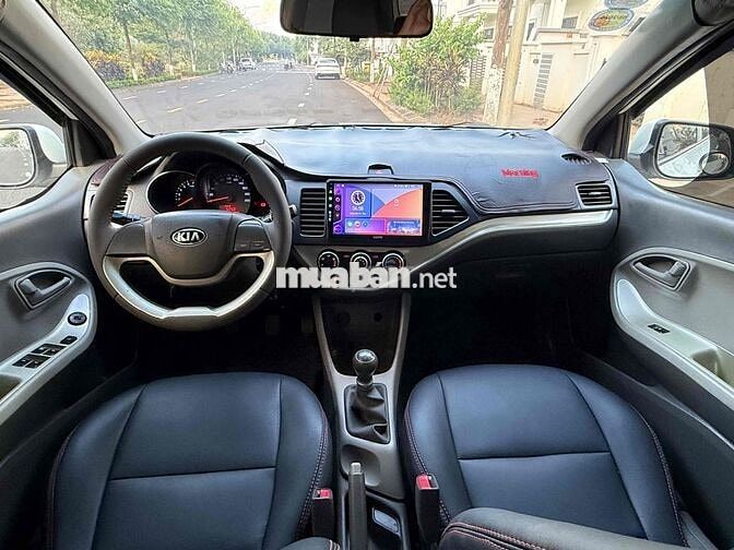 KIA MORNING 2016 SỐ SÀN 1.25