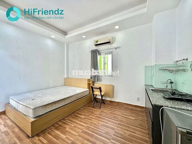 Phòng trọ giá rẽ ngay trung tâm sài gòn full nội thất