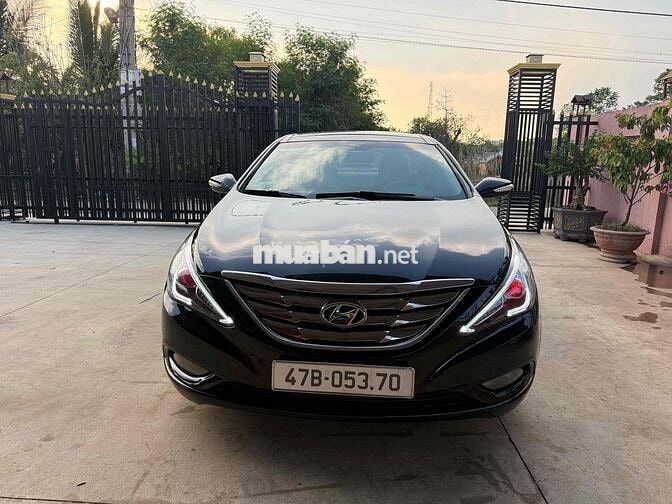 Hyundai Sonata 2009 đklđ 2010 std