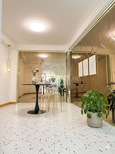 Bán nhà mặt tiền Phan Văn Trị, Bình Thạnh, ngang 5.3m- giá 10.x tỷ