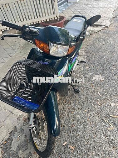 Honda Wave Thái 110 Xanh đen