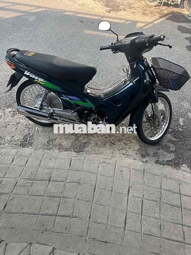 Honda Wave Thái 110 Xanh đen