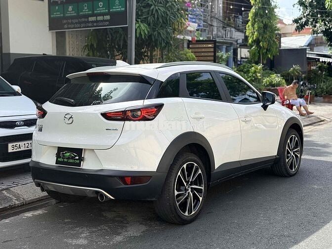 Mazda CX-3 Luxury 2024 1 chủ từ đầu. full ls hãng