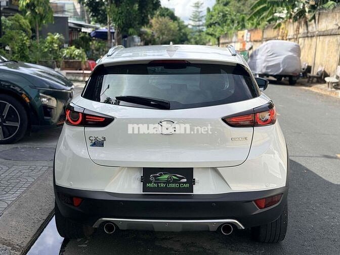 Mazda CX-3 Luxury 2024 1 chủ từ đầu. full ls hãng