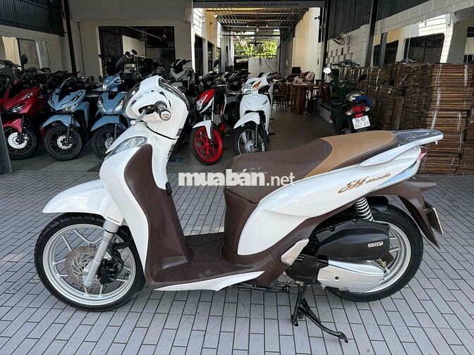 Honda SH Mode 2017 Trắng 23963 km
