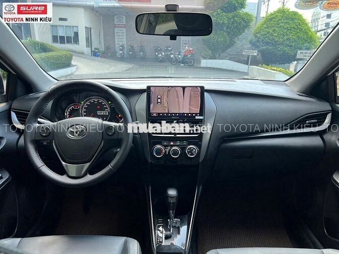 Toyota Vios 2025 1.5E CVT 21.000 km