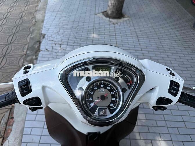 Honda SH Mode 2017 Trắng 23963 km