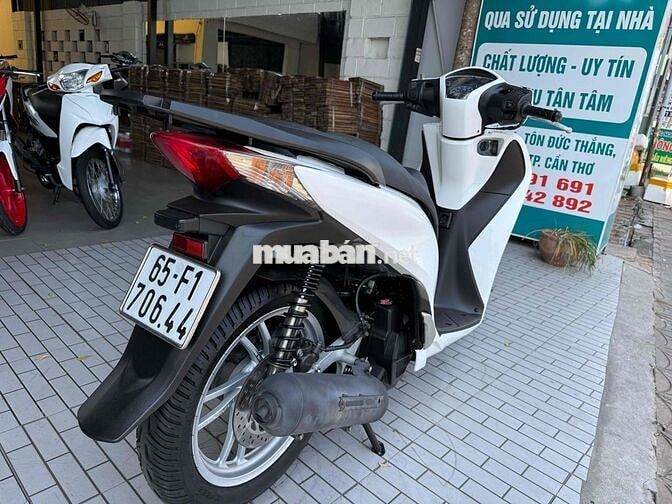 Honda SH 125 2015 Trắng