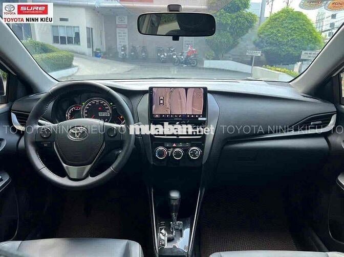 Toyota Vios 2025 1.5E CVT 21.000 km