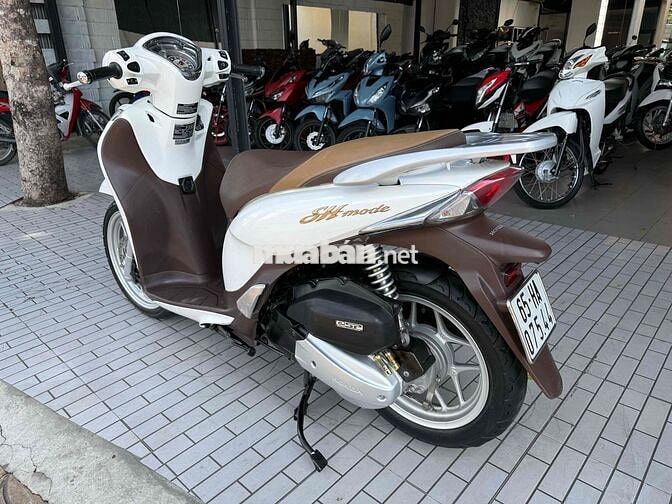Honda SH Mode 2017 Trắng 23963 km