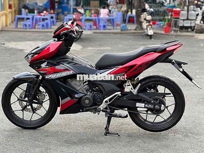 Honda Winner X V2 2021 Đỏ đen