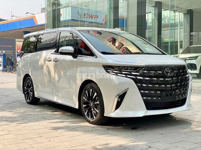 Bán Alphard HEV sản xuất 2026. Xe sẵn giao ngay.