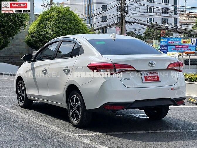 Toyota Vios 2025 1.5E CVT 21.000 km