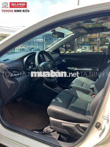 Toyota Vios 2025 1.5E CVT 21.000 km