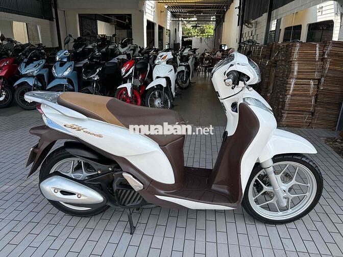 Honda SH Mode 2017 Trắng 23963 km