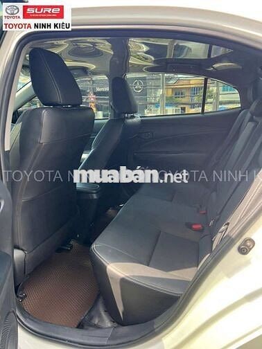 Toyota Vios 2025 1.5E CVT 21.000 km