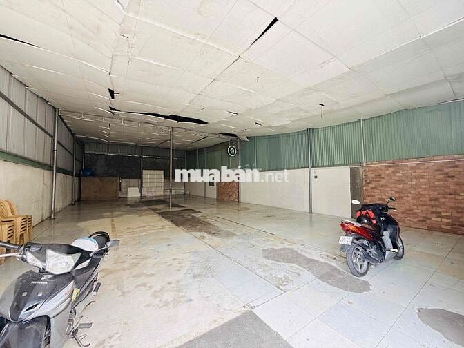 CHO THUÊ MB - KHO (220m2) P. TRẢNG DÀI - GIÁ: 8 triệu