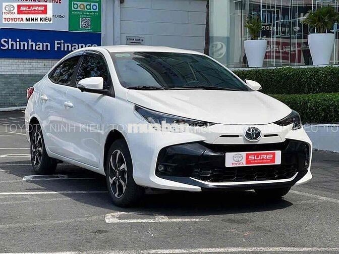 Toyota Vios 2025 1.5E CVT 21.000 km